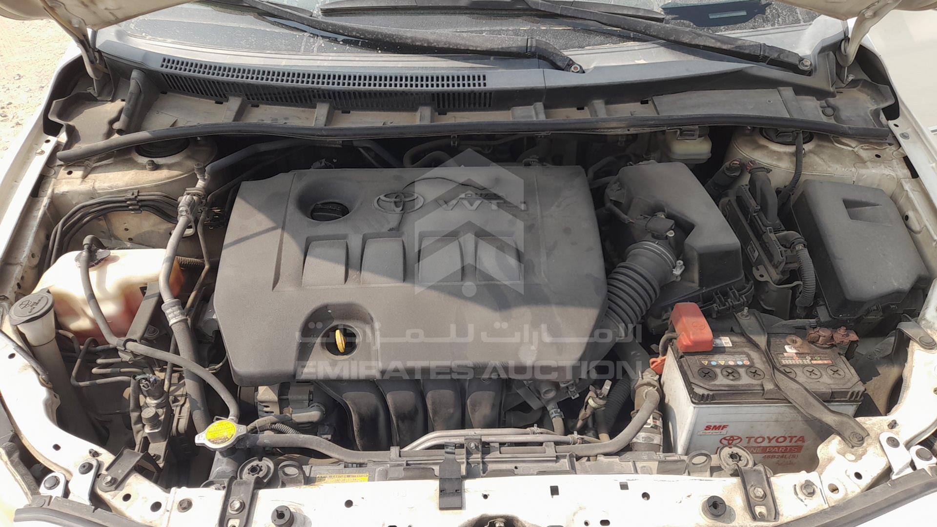 2012 TOYOTA COROLLA VIN: RKLBC42E6C4586946