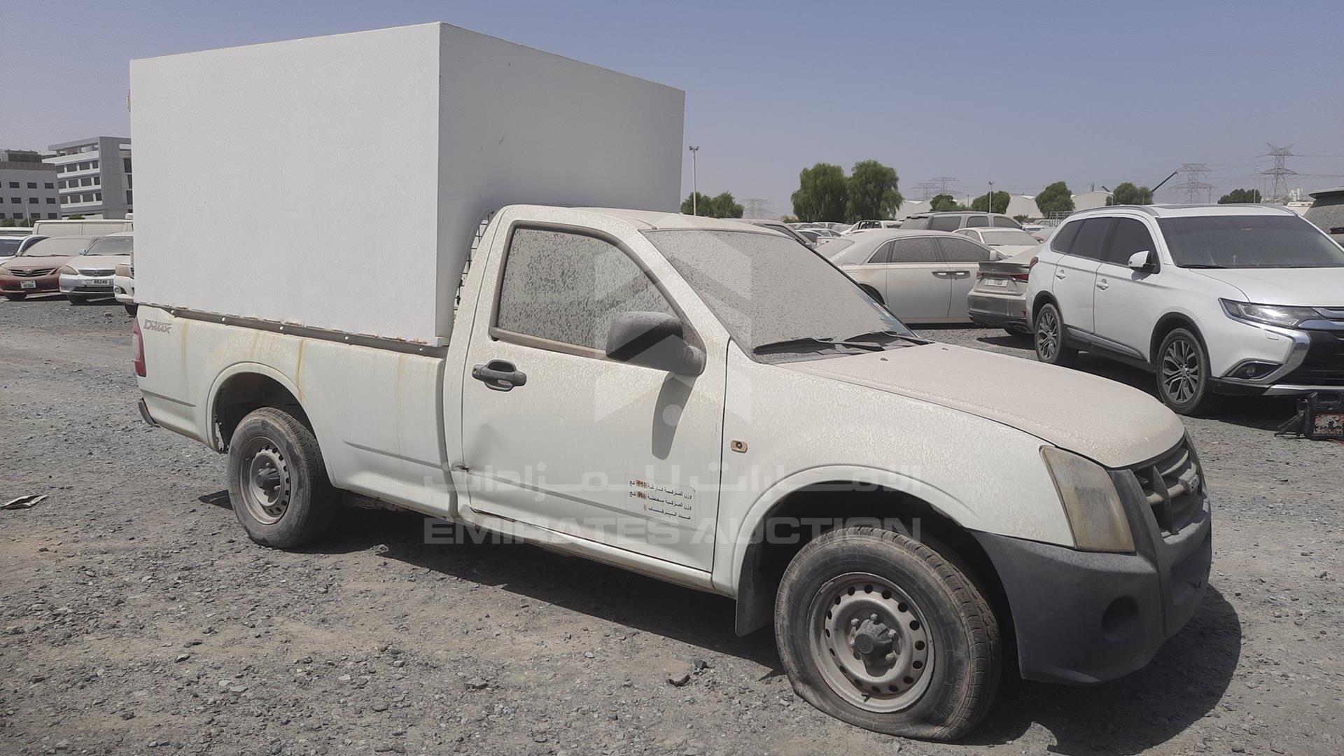 2012 ISUZU D-MAX VIN: MPAEL34C6CH501099