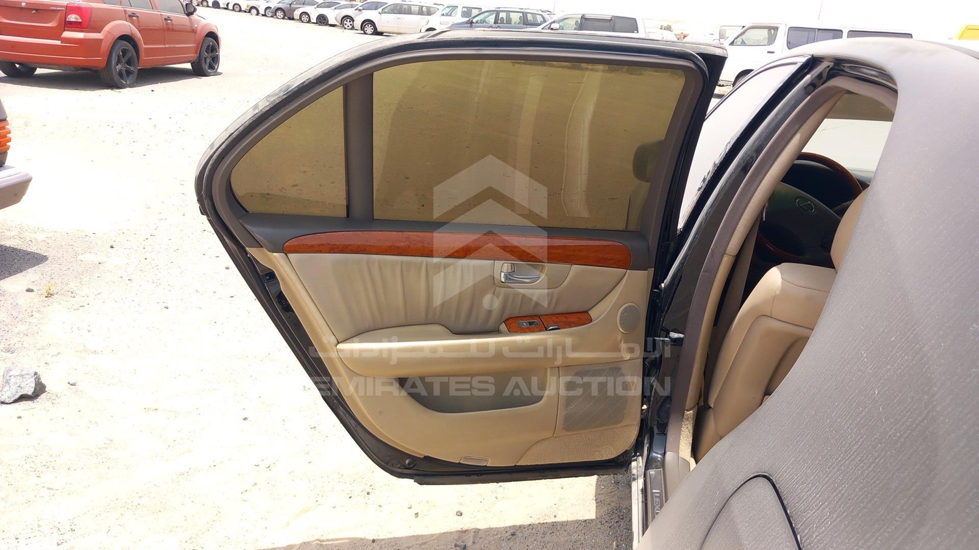 2004 LEXUS LS 430 VIN: JTHBN36F540160824