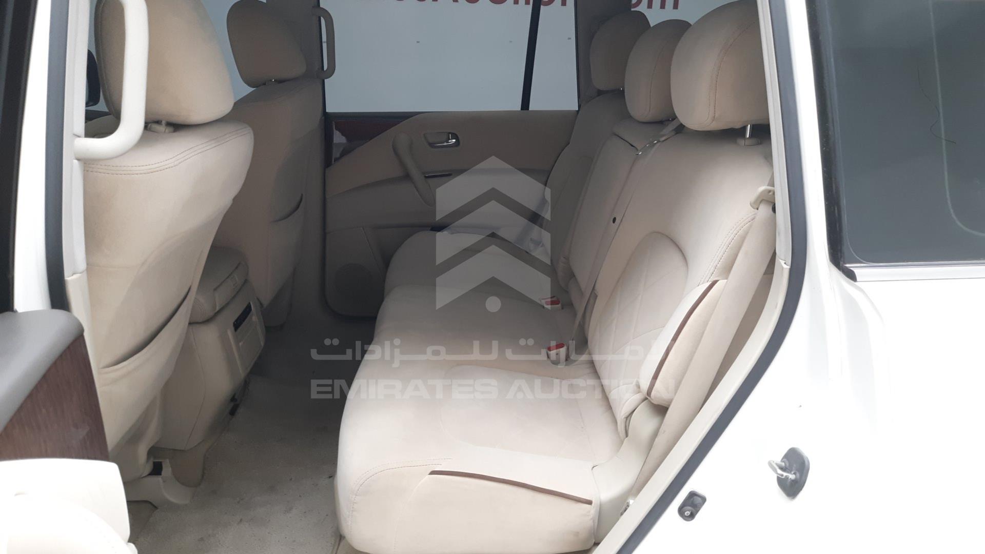2012 NISSAN PATROL VIN: JN8AY25Y3C9035322