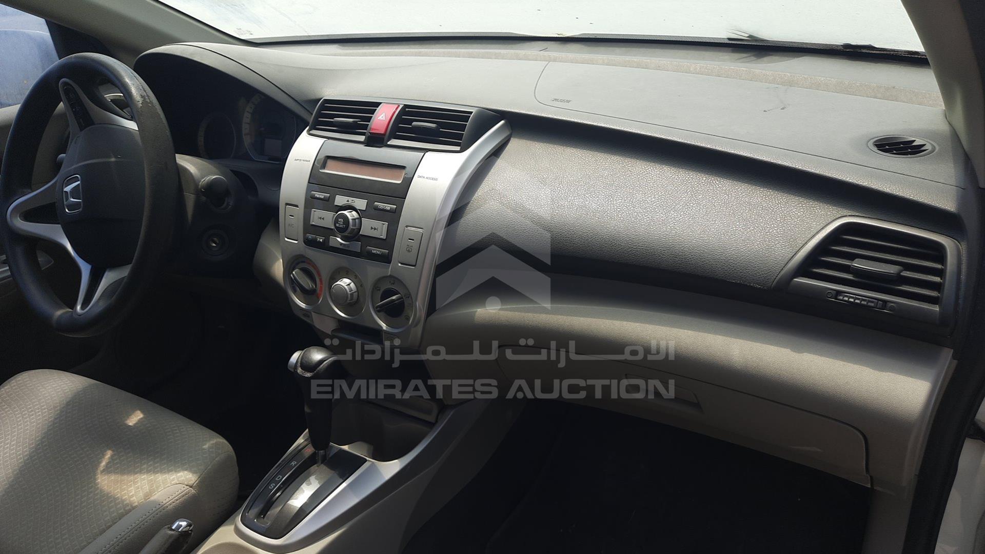 2009 HONDA CITY VIN: MRHGM26439P030203