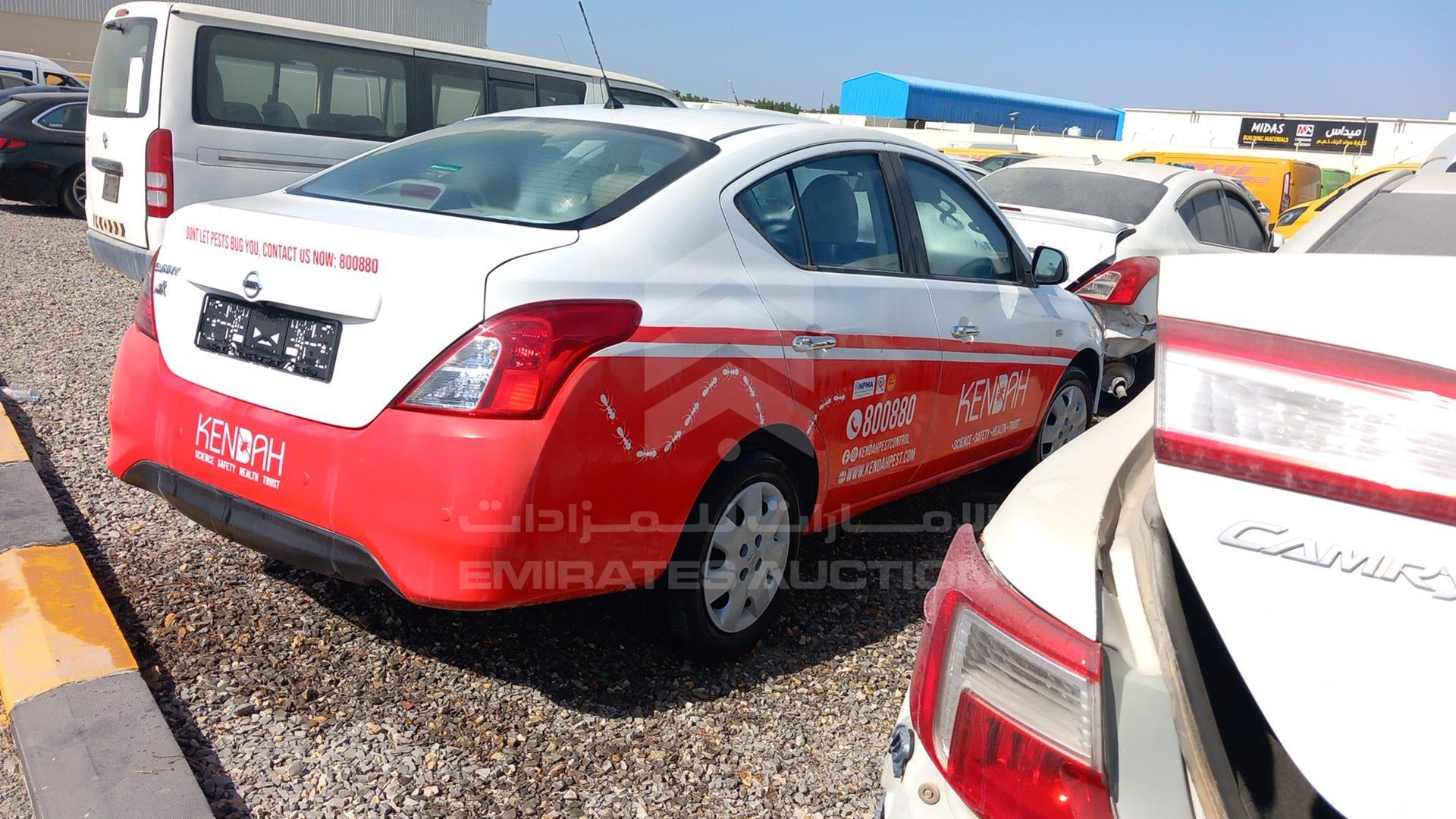 2023 NISSAN SUNNY VIN: MDHBN7AD1PG331272