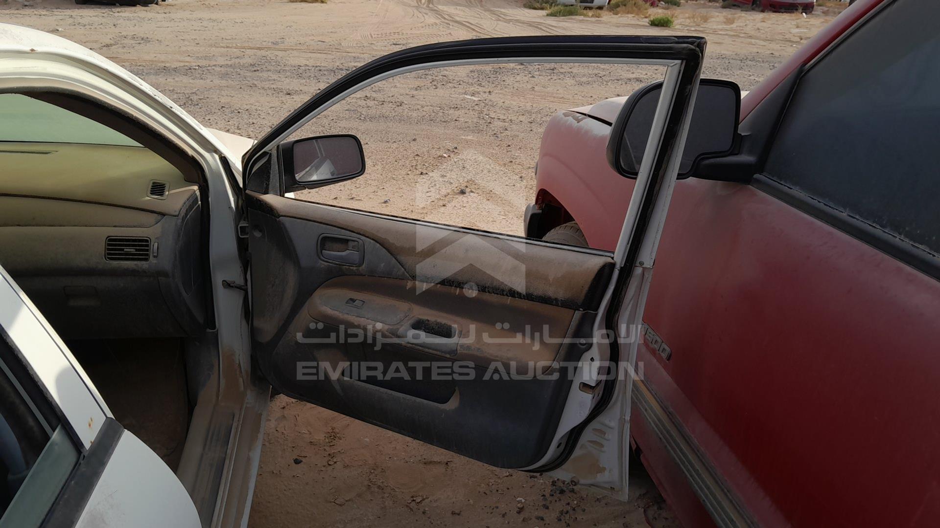 2008 MITSUBISHI LANCER VIN: JMYSRCS1A8U738708