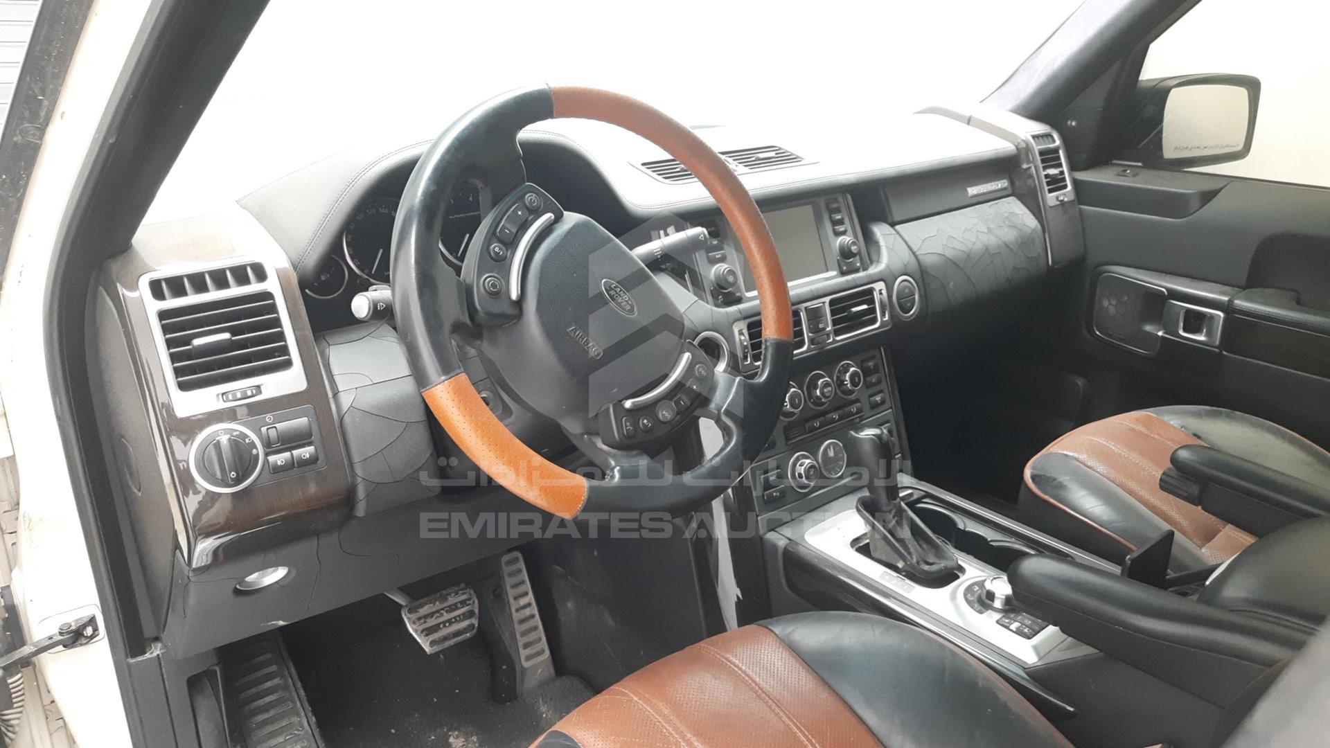 2008 RANGE ROVER --- VIN: SALLMAM348A274153