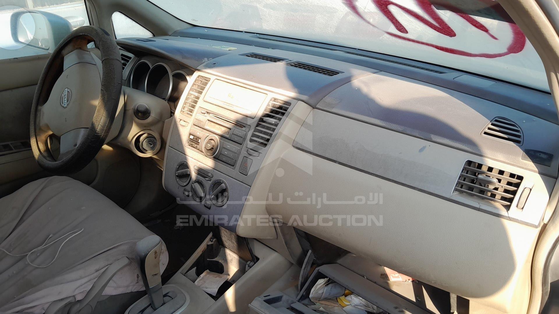 2008 NISSAN TIIDA VIN: JN1CC11C88T016009