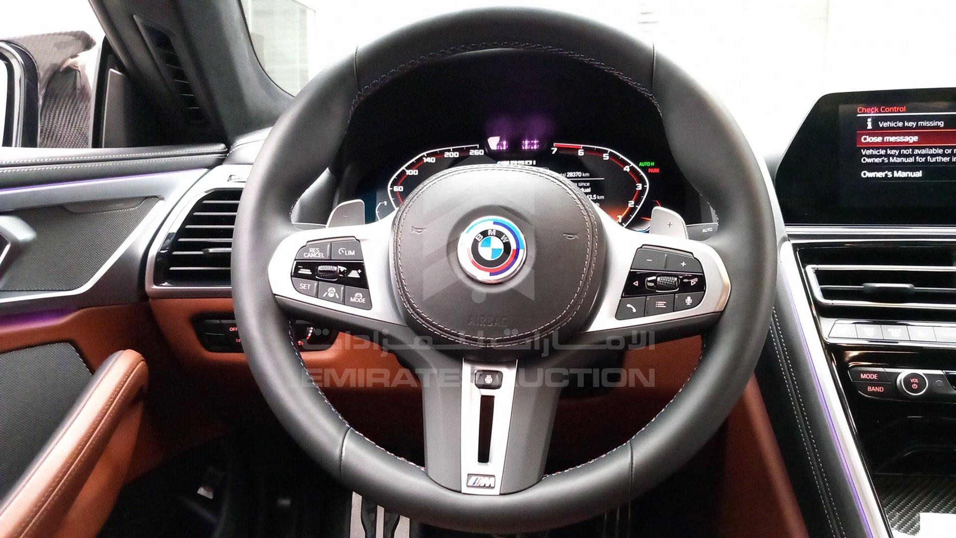 2022 BMW 850 VIN: WBAGV8C08NCK12741