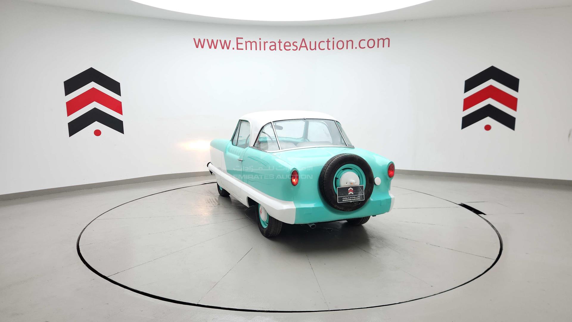 1954 HUDSON METROPOLITAN VIN: E12274