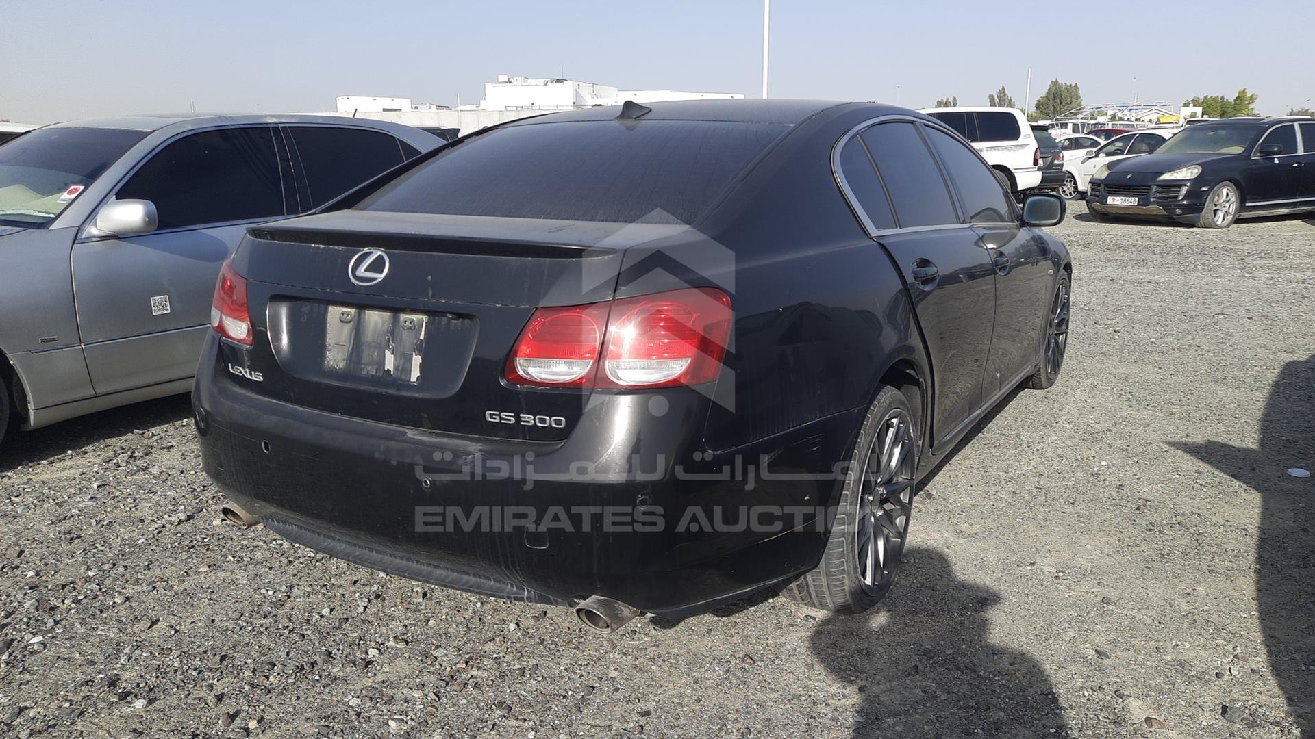 2006 LEXUS GS 300 VIN: JTHBG96S465024555