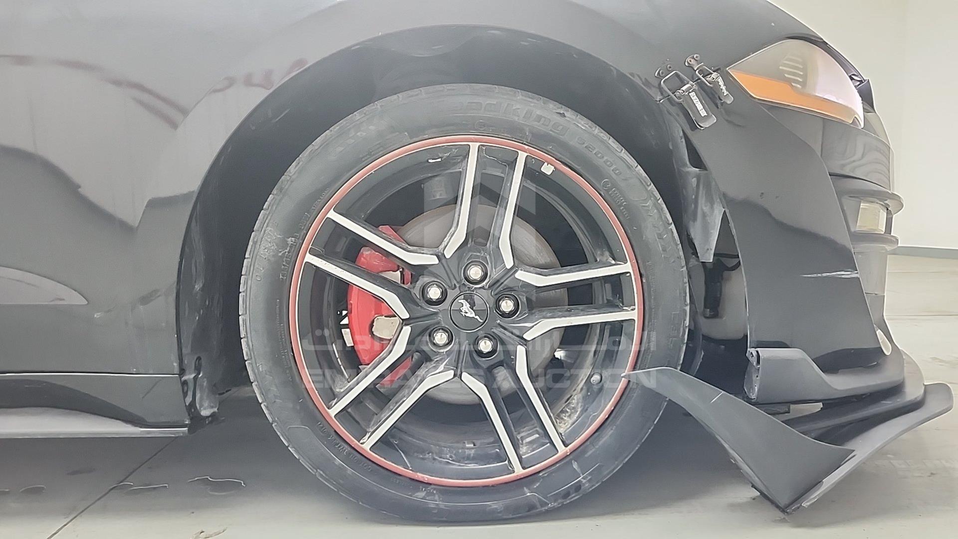 2018 FORD MUSTANG GT VIN: 1FATP8UH6J5157131