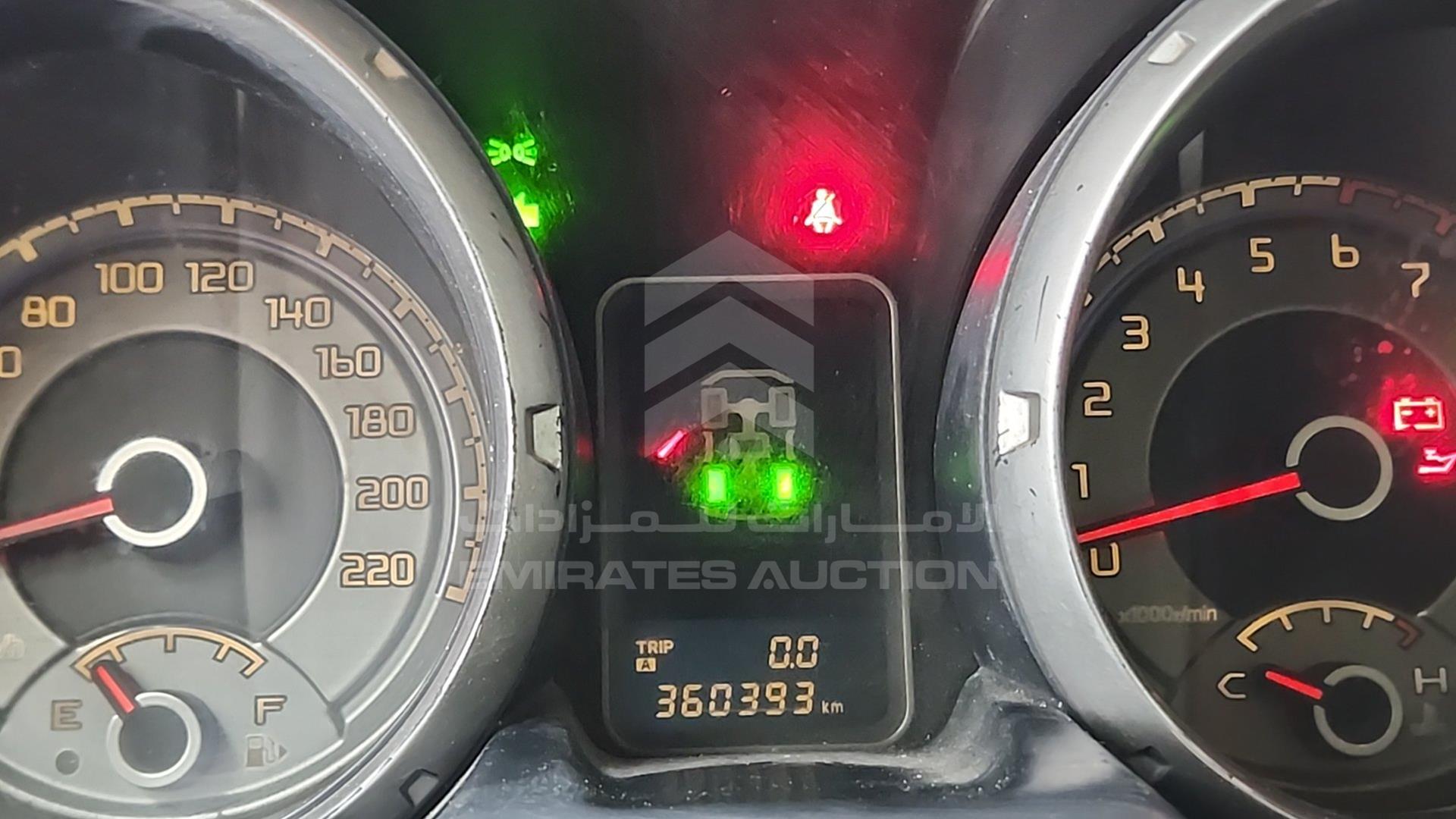2007 MITSUBISHI PAJERO VIN: JMYLRV93W7J708656