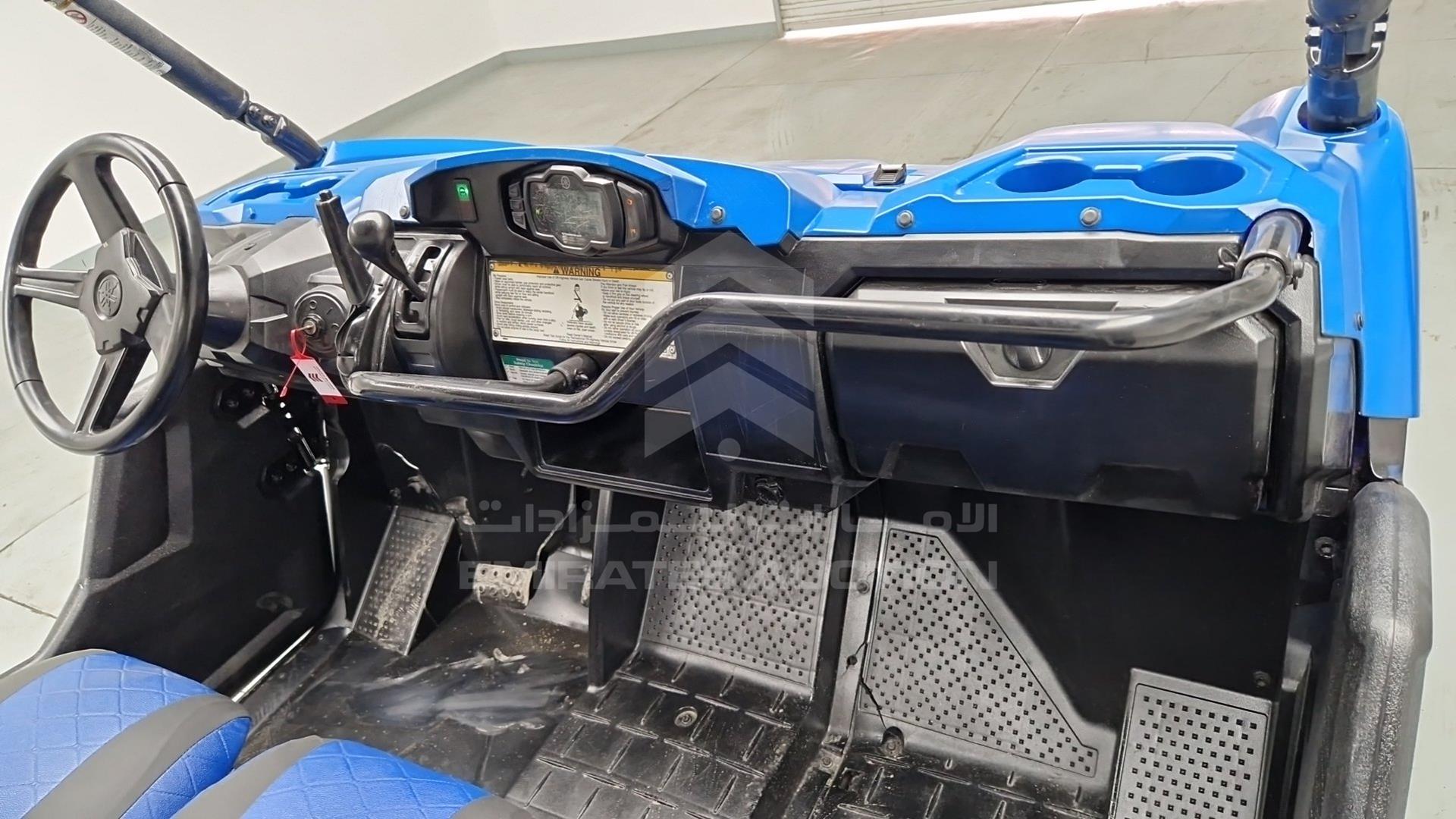 2014 BUGGY YAMAHA VIN: 5Y4AM69Y6EA101153