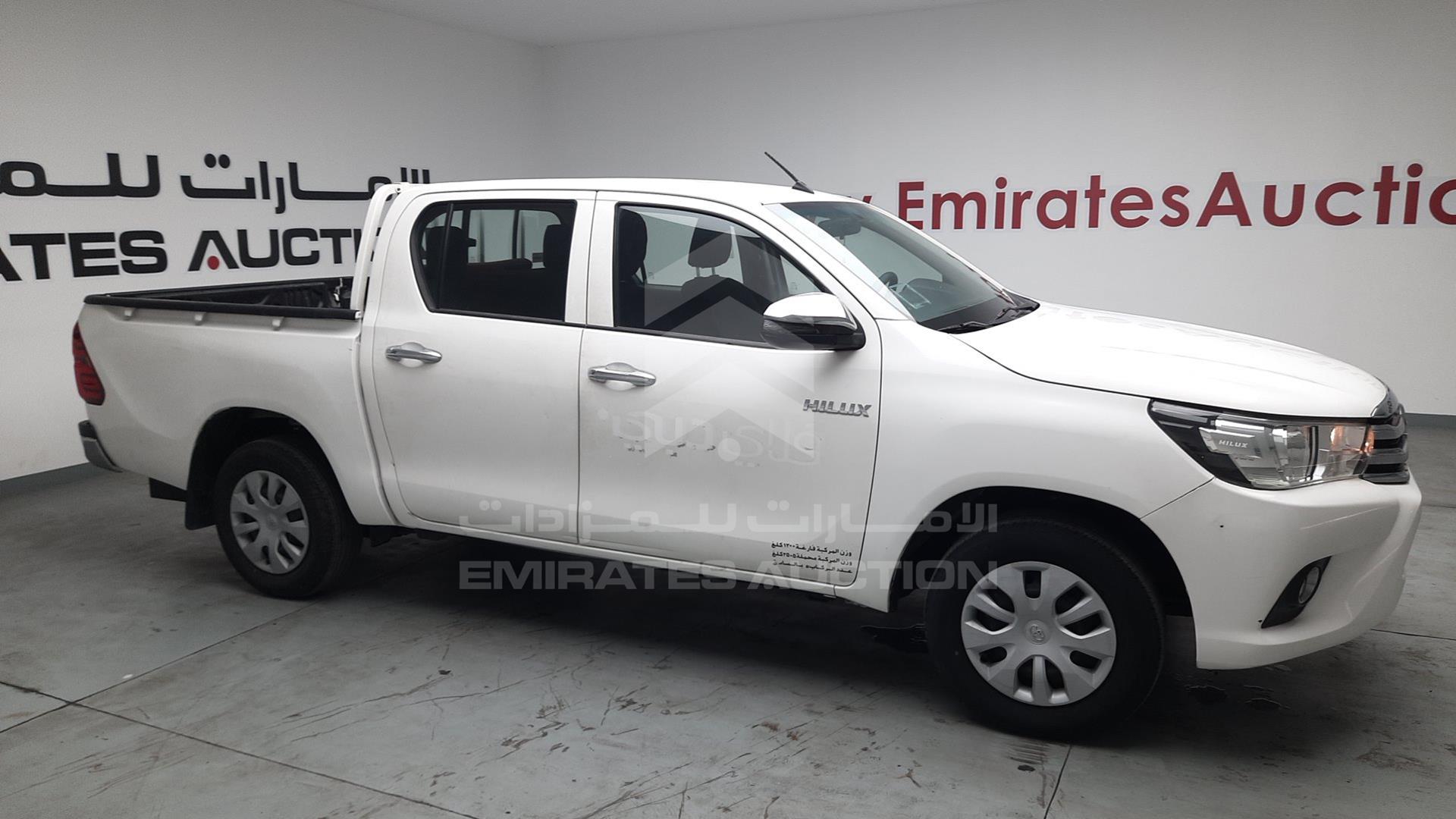 2019 TOYOTA HILUX VIN: MR0JX9CDXK4085400
