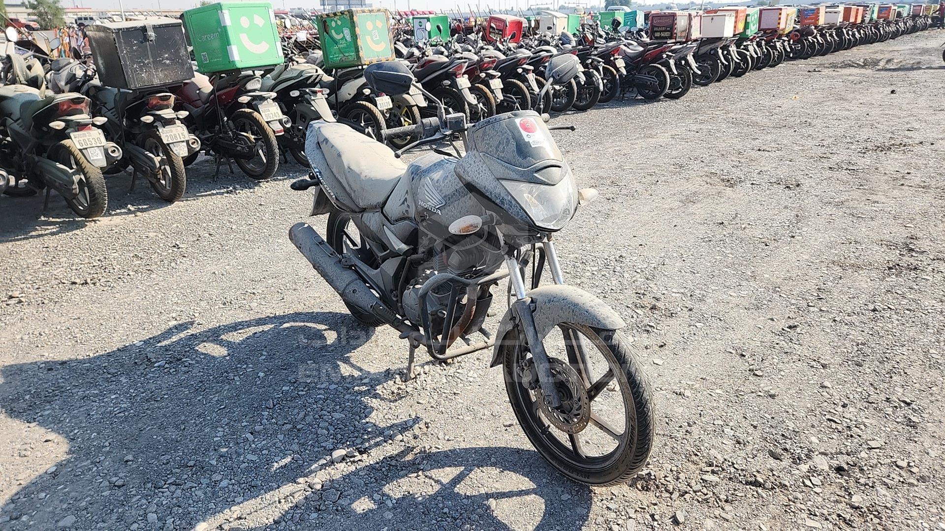 2014 HONDA UNICORN VIN: ME4KC09CKD8592786