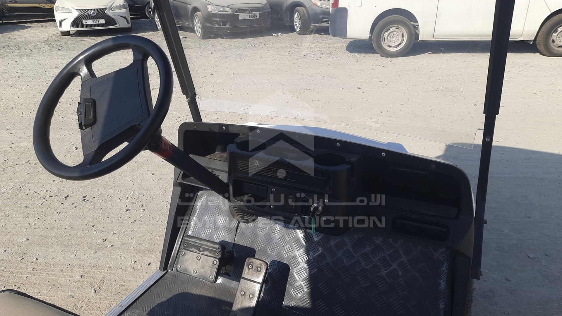 0 GOLF CART --- VIN: L4F2558K1H0110384