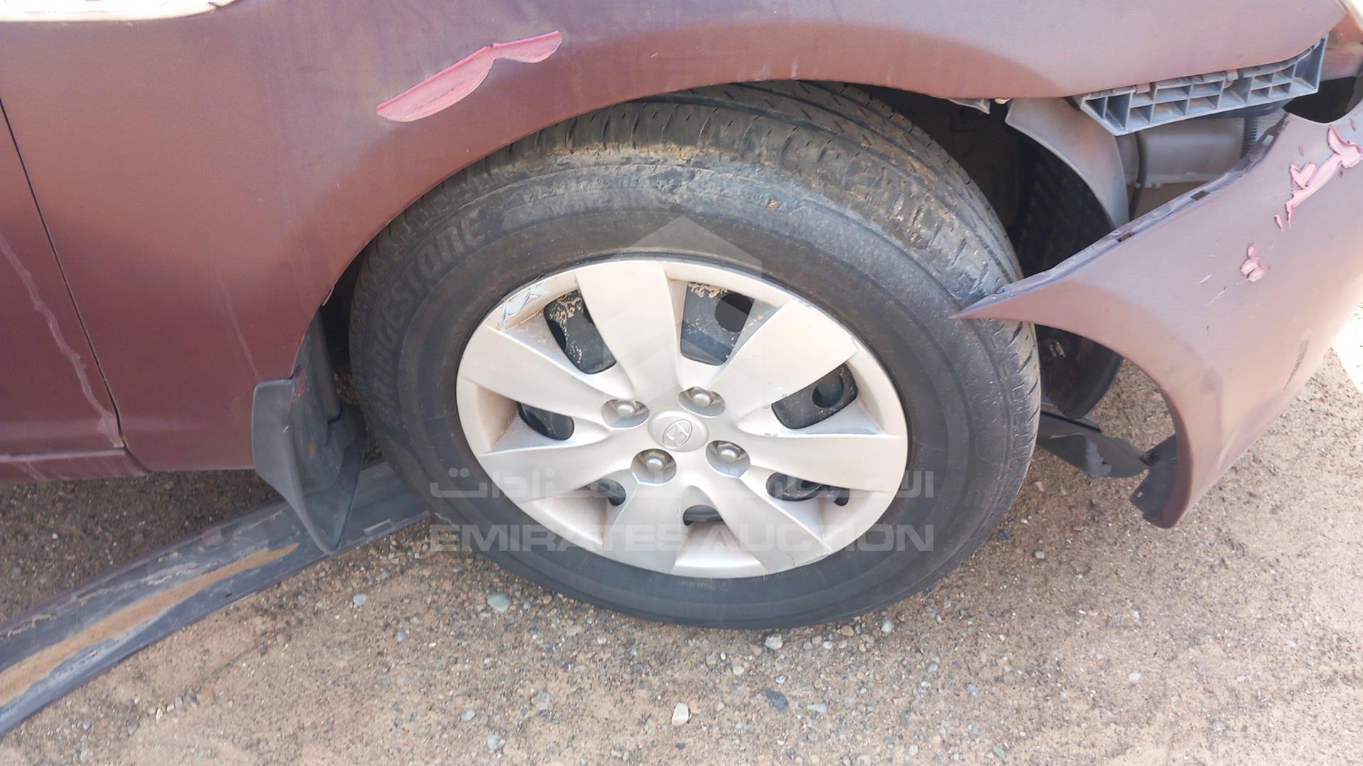 2009 HYUNDAI ACCENT VIN: KMHCM41A09U329458