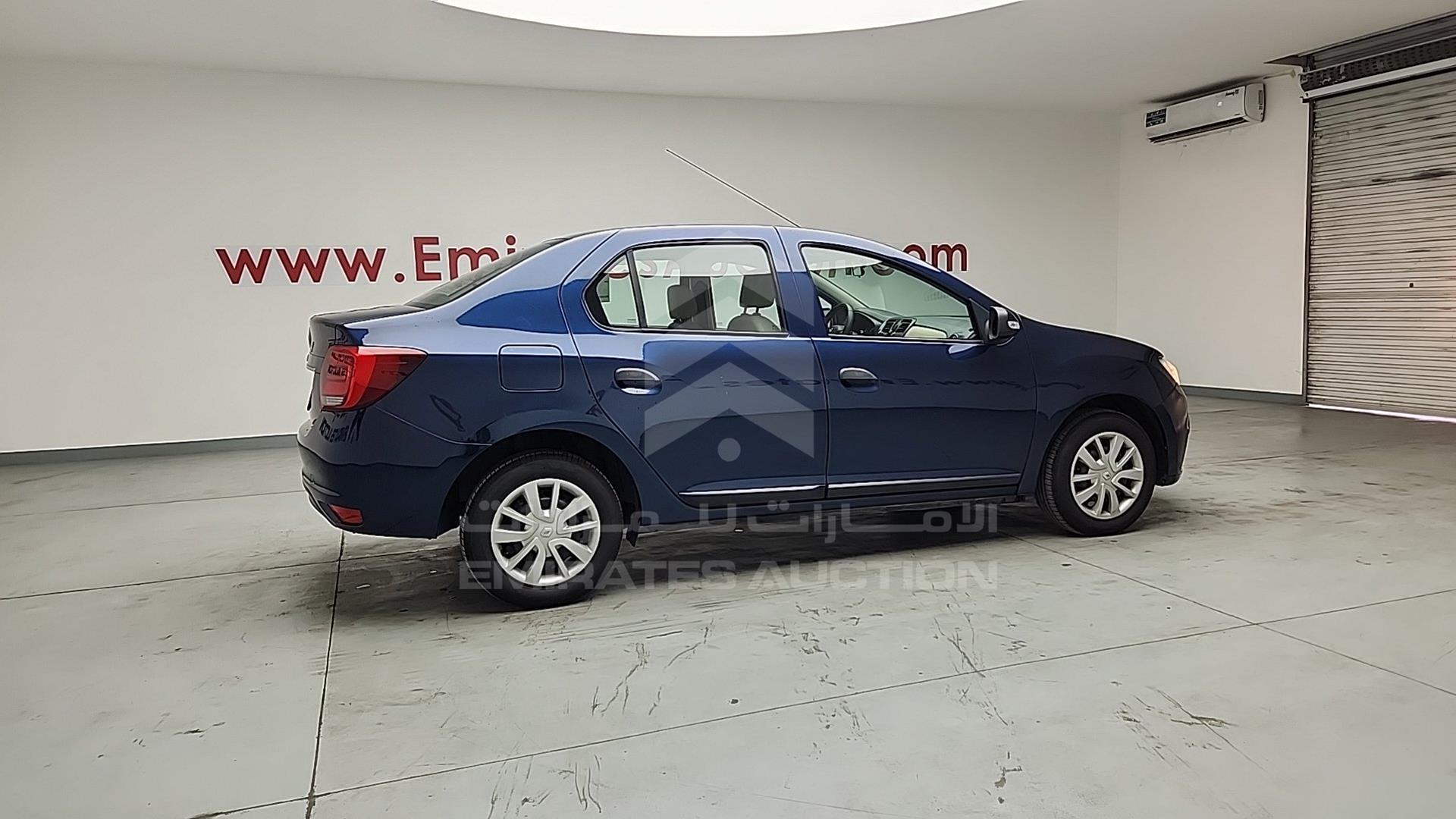 2020 RENAULT SYMBOL VIN: VF14SRAB5LT534435