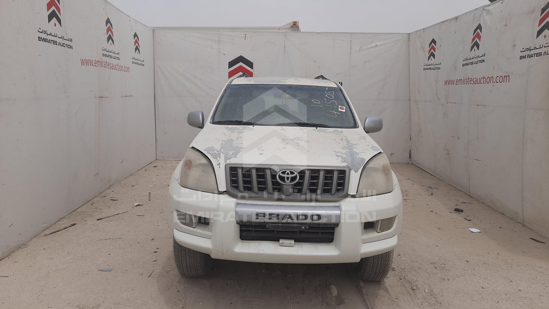 2009 TOYOTA PRADO VIN: JTEBU25J895170788