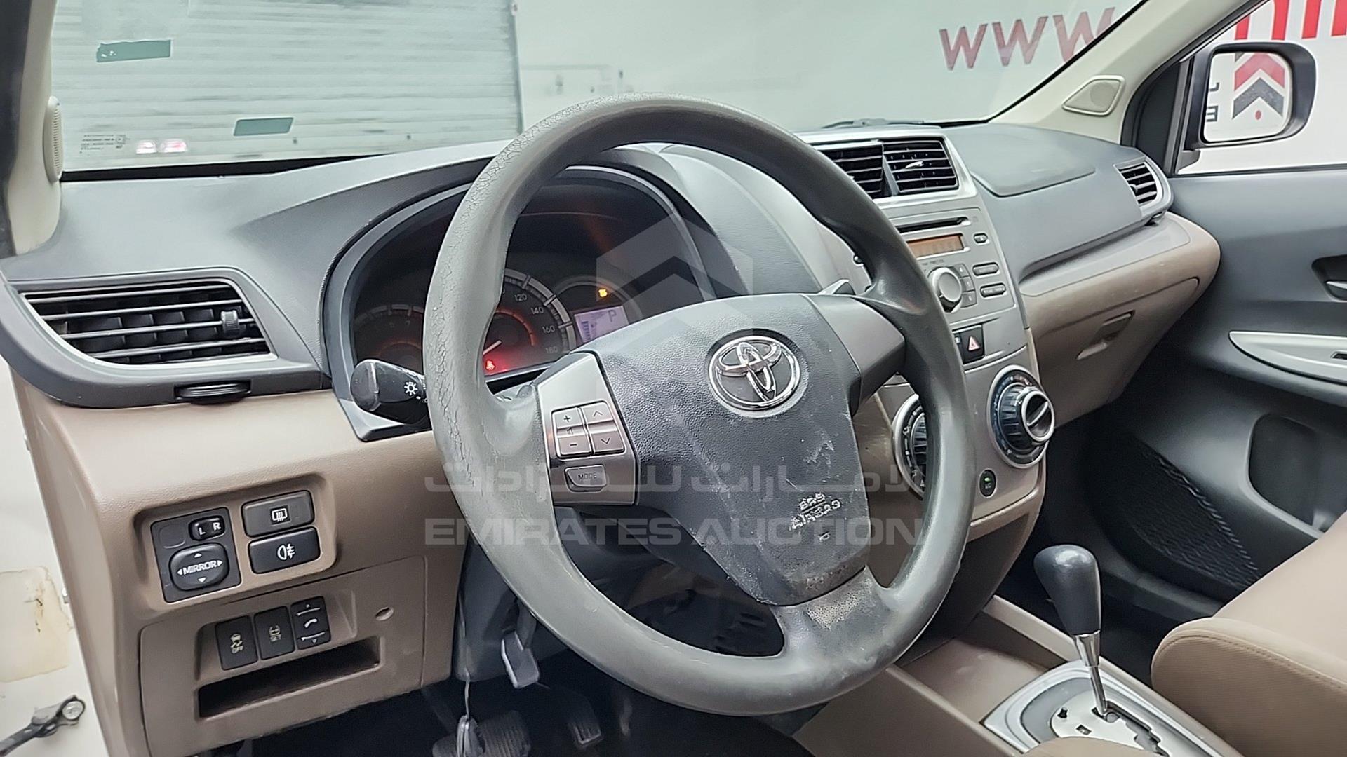 2018 TOYOTA AVANZA VIN: MHKMF5CF1JK003174