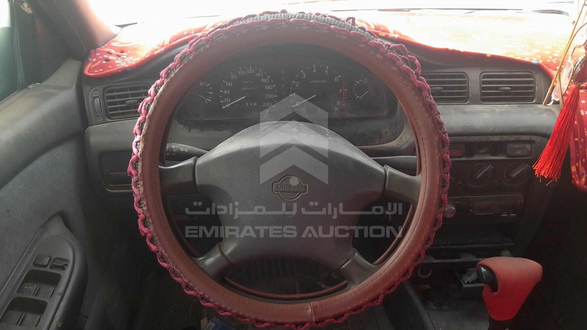 1999 NISSAN SUNNY VIN: JN1DB41S7XW000865