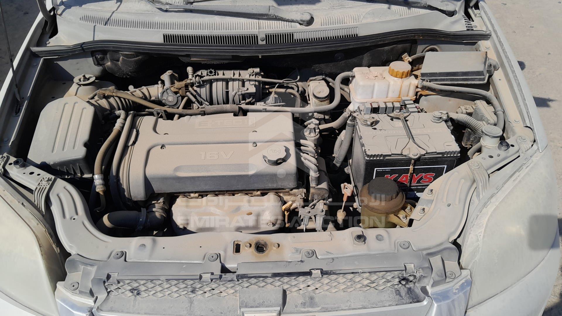 2013 CHEVROLET AVEO VIN: KL1TJ5B77DB008776