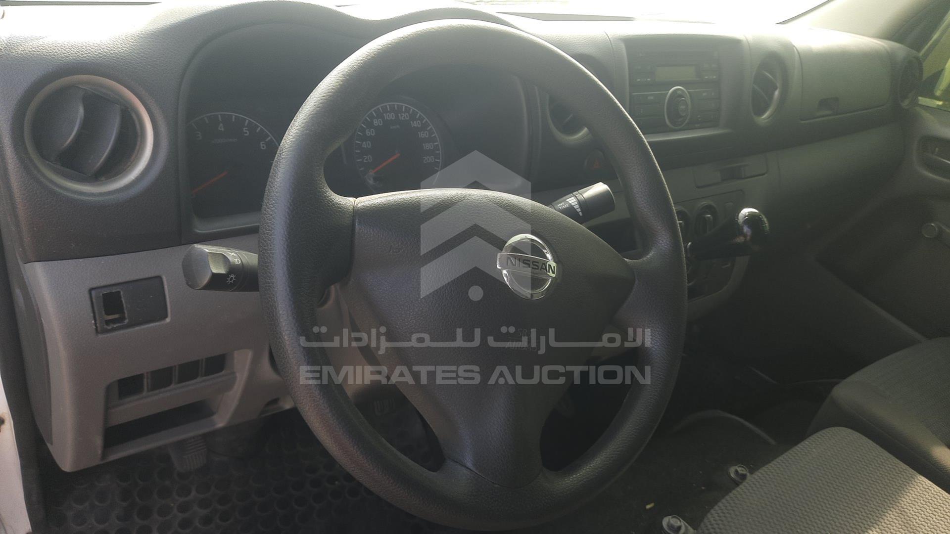 2013 NISSAN URVAN VIN: JN6BE6DS1D9001391