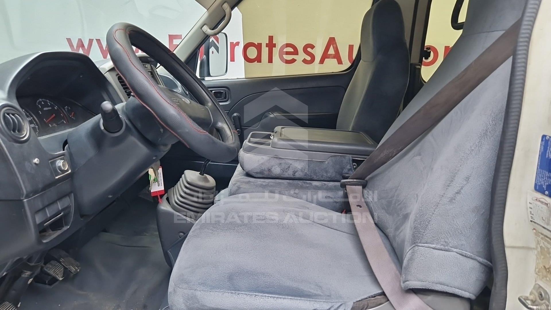 2010 NISSAN URVAN VIN: JN6AE52S4AX113764