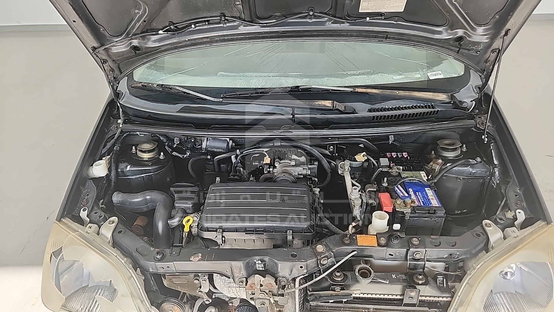 2006 DAIHATSU CHARADE VIN: JD1GL100661050299