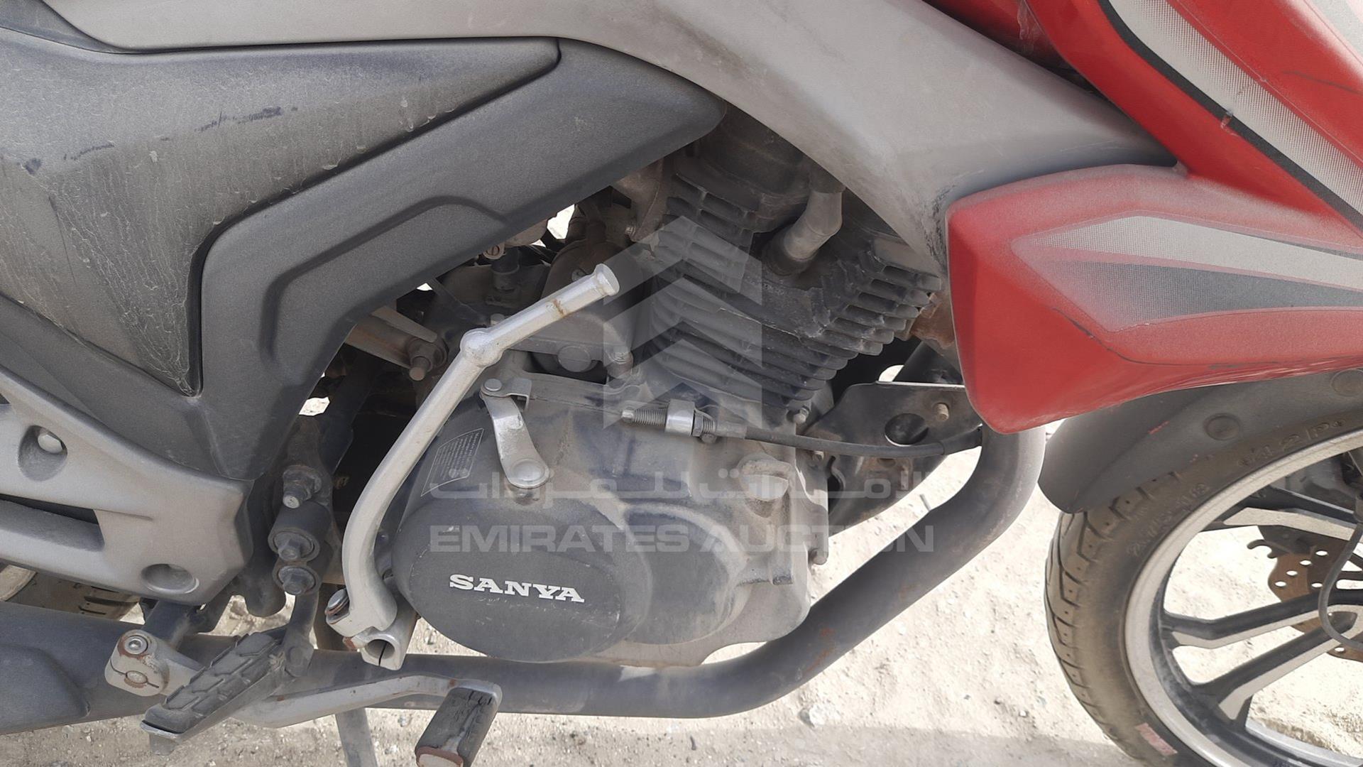2022 SANYA SY150T VIN: LK1PCKL98M1001410