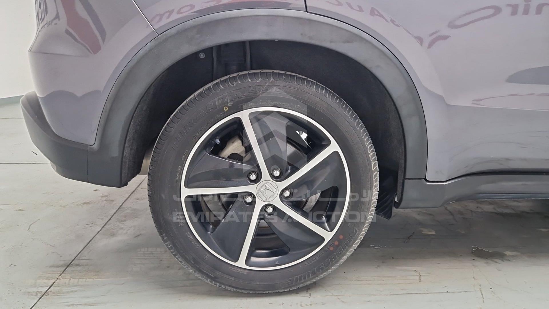 2021 HONDA HRV VIN: MRJRU5872MP010775