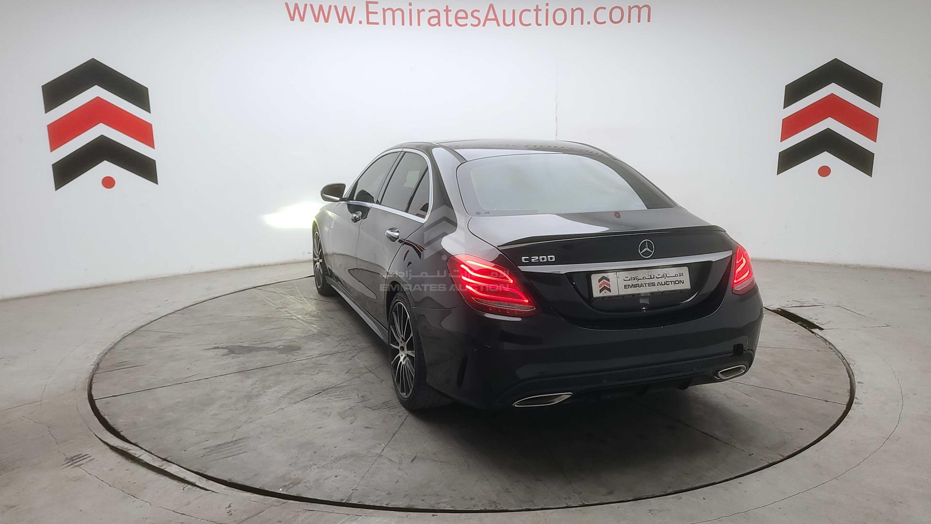 2016 MERCEDES C 200 VIN: WDDWF4CB3GR147504