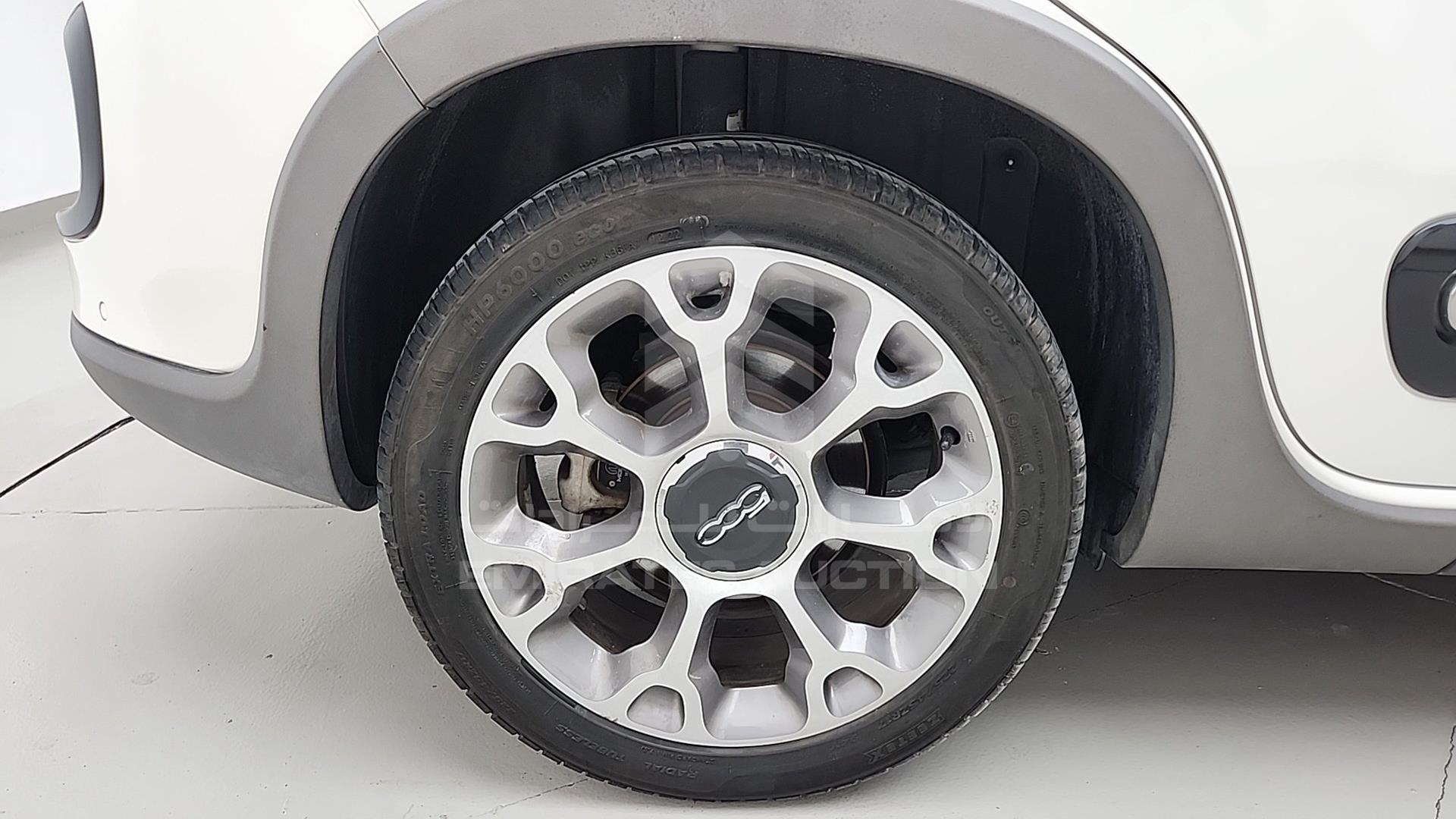 2015 FIAT 500 VIN: ZFBCFADH0FZ031922