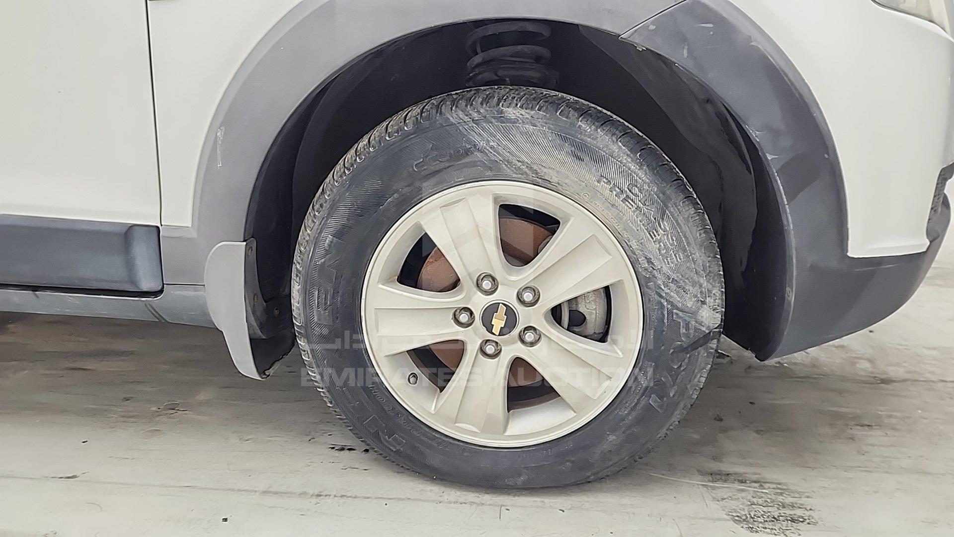 2009 CHEVROLET CAPTIVA VIN: KL1DC53F59B299421
