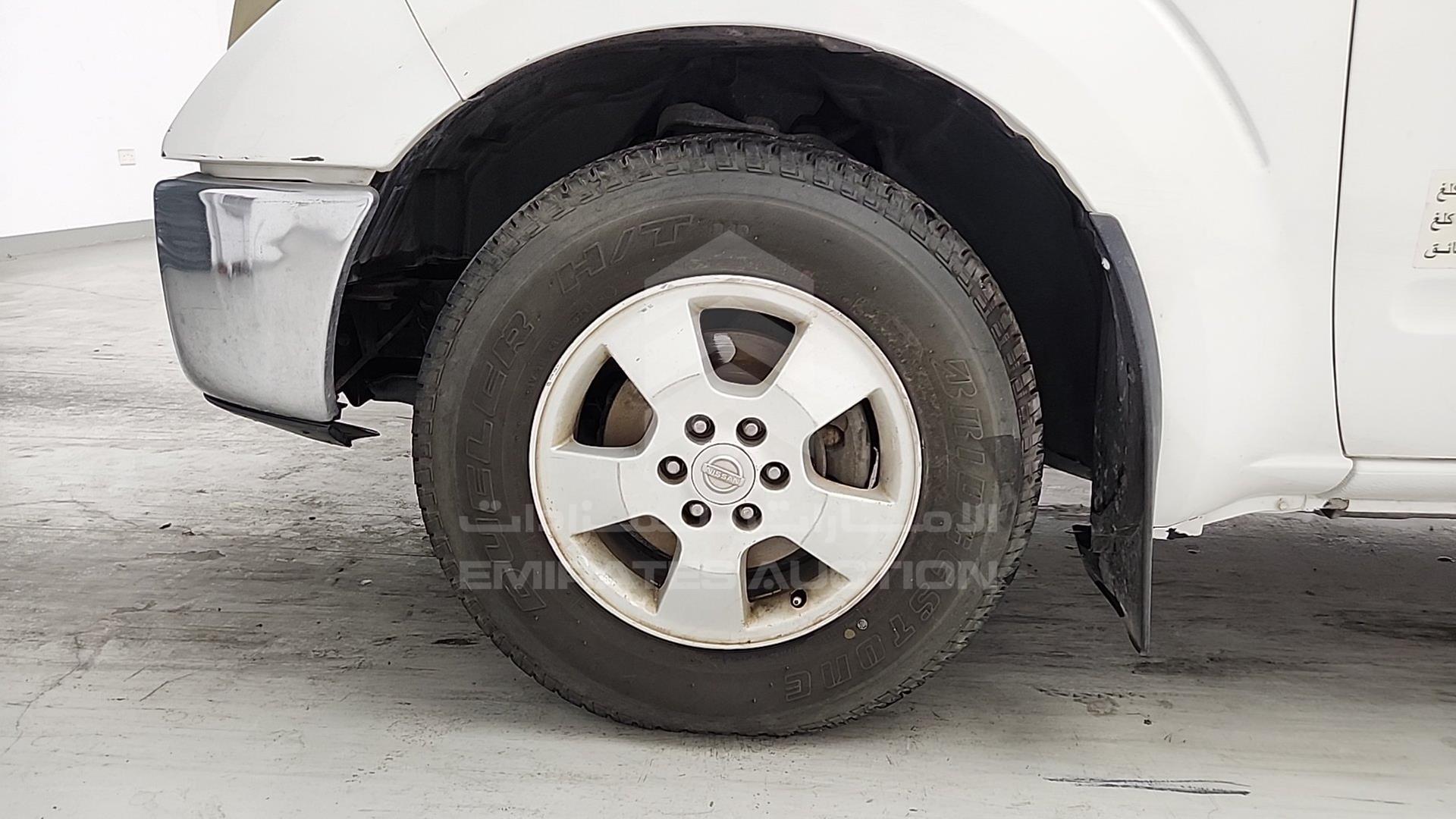 2013 NISSAN NAVARA VIN: MNTBD0ESXD6600656