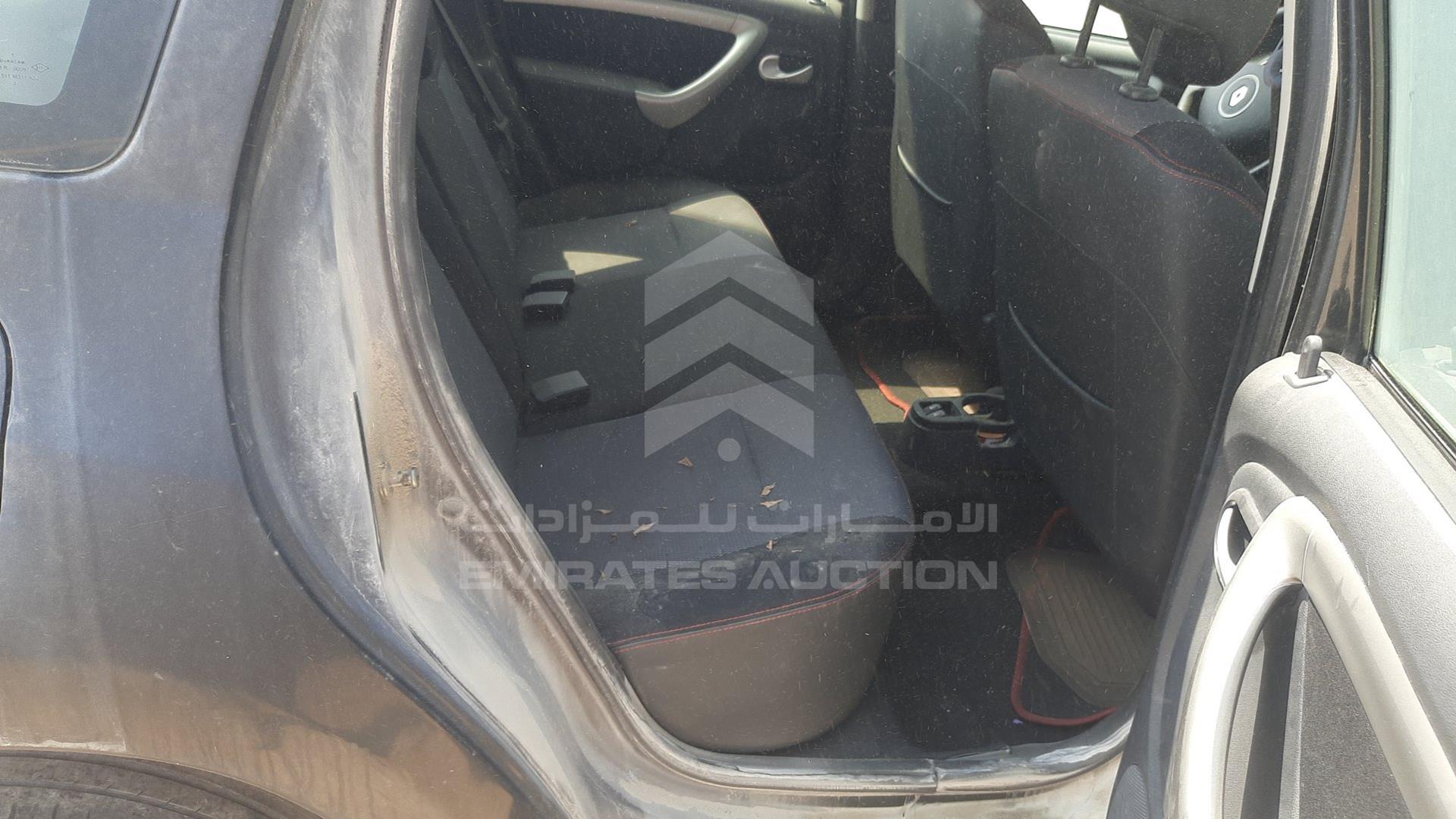 2014 RENAULT DUSTER VIN: VF1HSRCA5EA507448