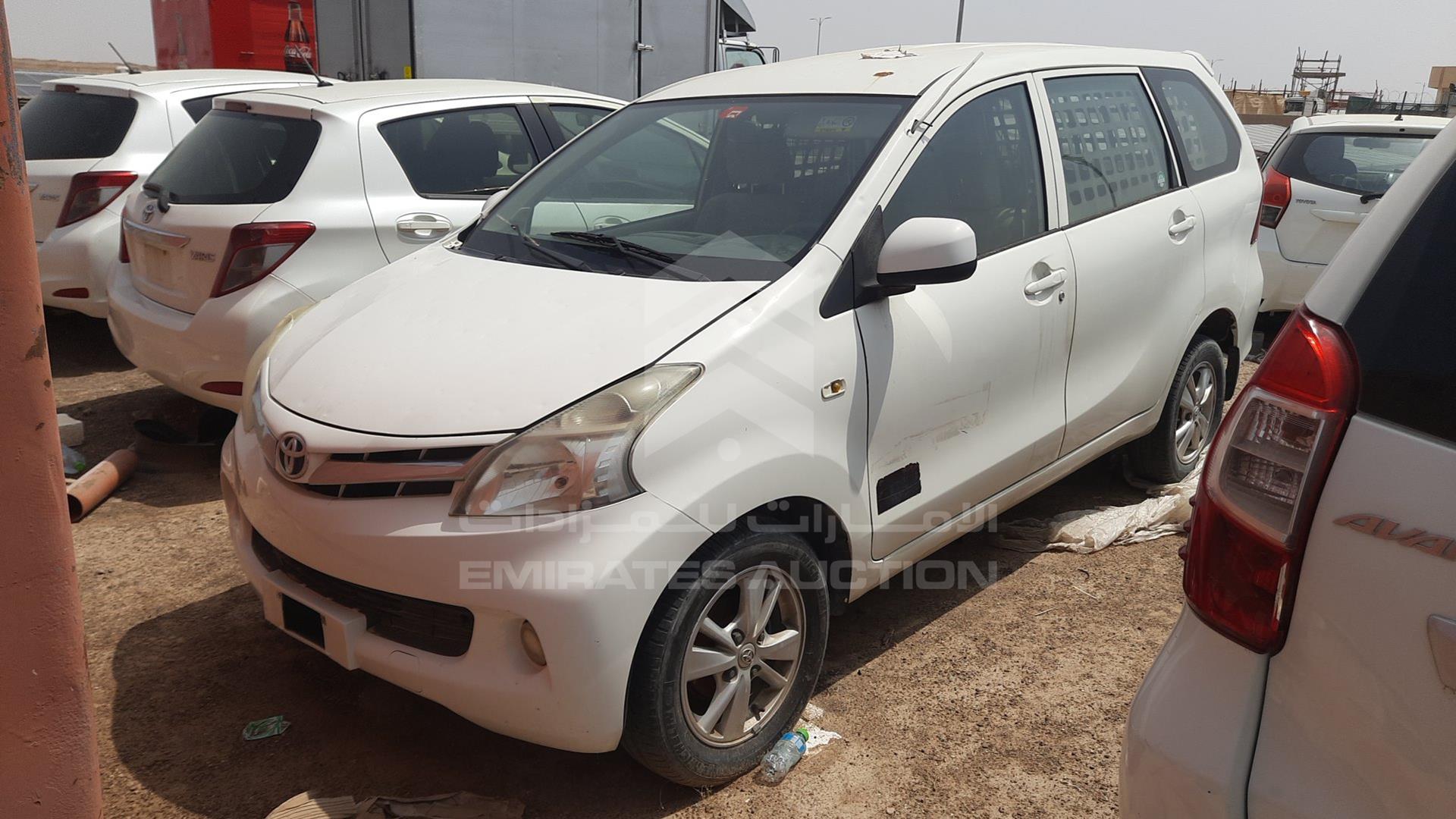2015 TOYOTA AVANZA VIN: MHKMC13F7FK020036