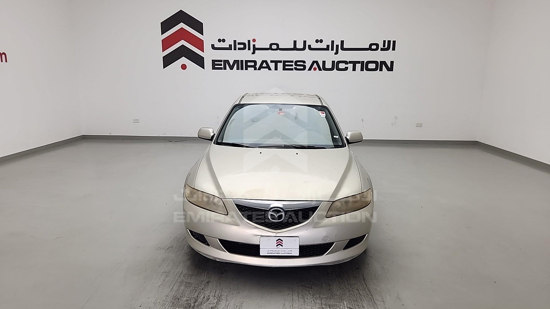 2005 MAZDA 6 VIN: JM7GG32F651163627