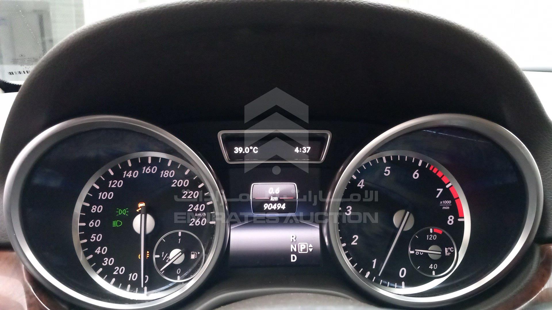 2014 MERCEDES ML350 VIN: WDCDA5HBXEA382602