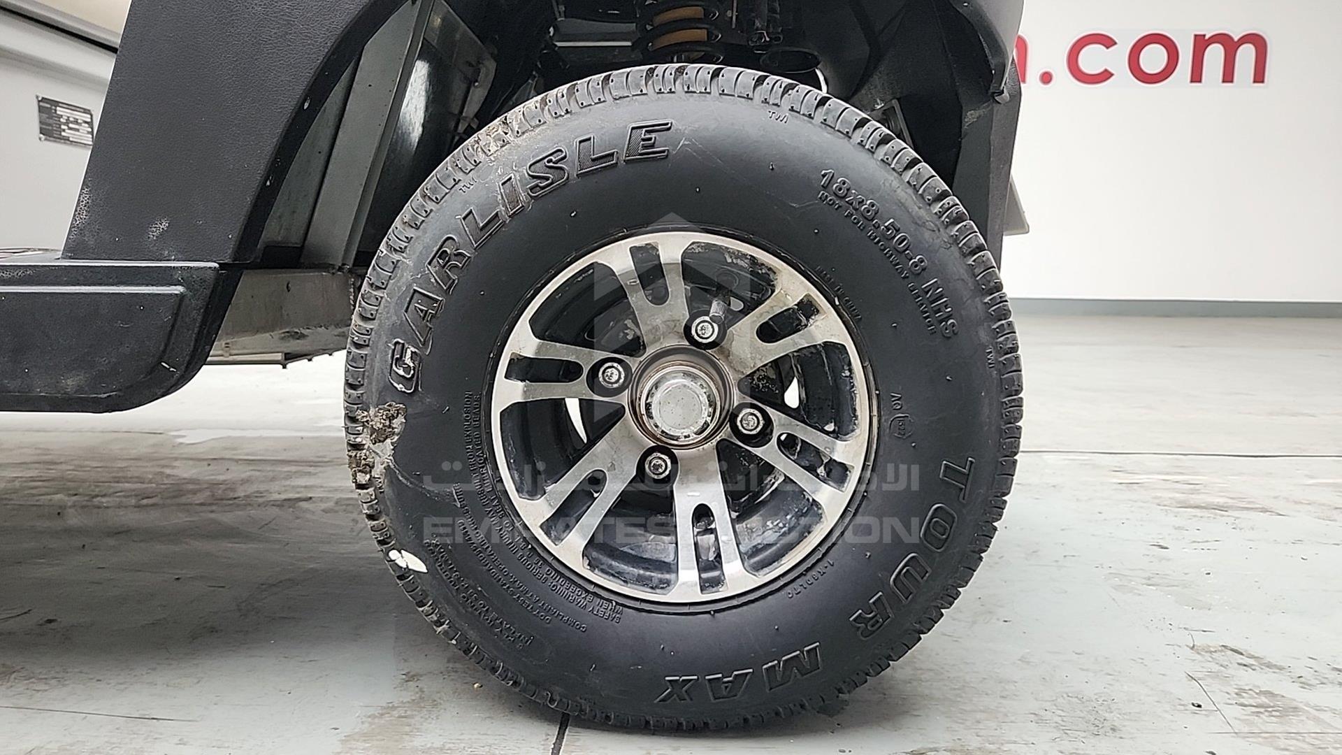 2022 GOLF CART ELECTRIC VIN: H011833