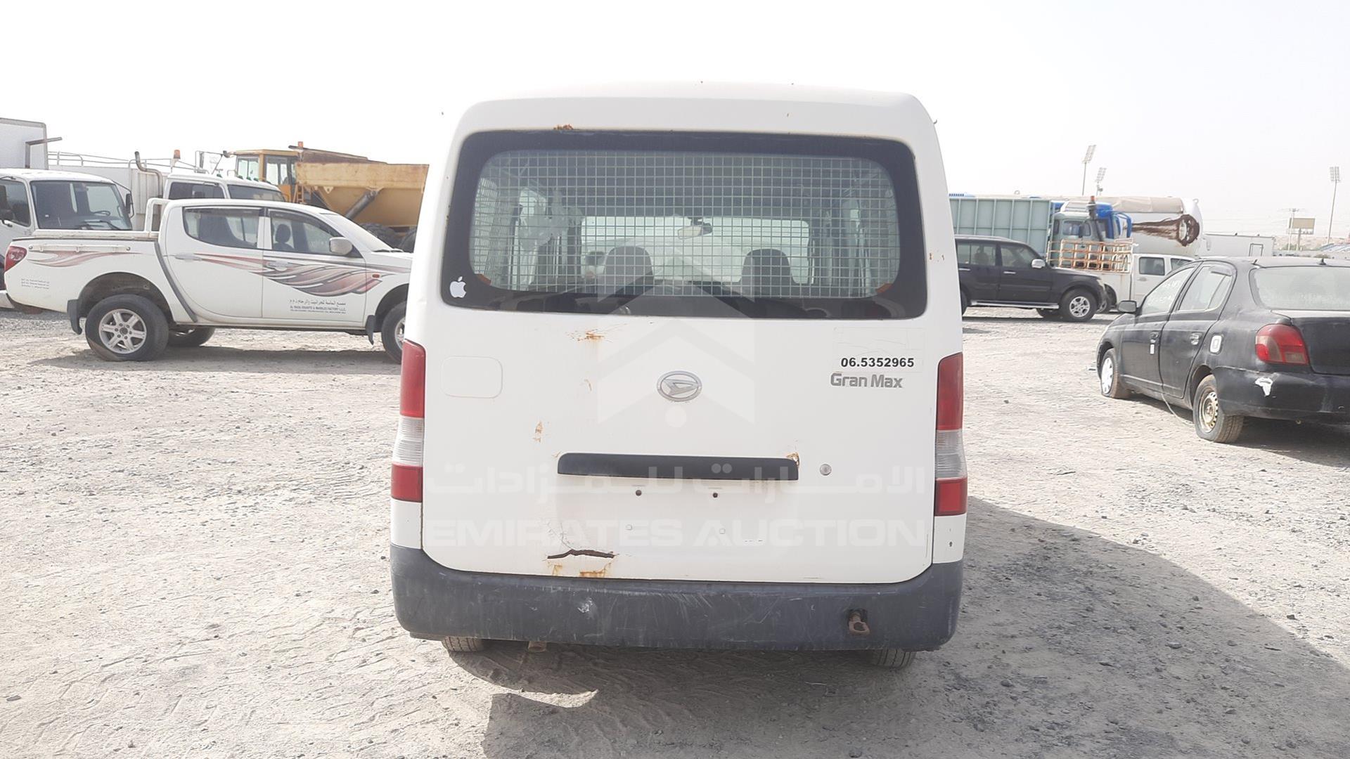 2015 DAIHATSU GRAN MAX VIN: MHKVC31F0FK603874