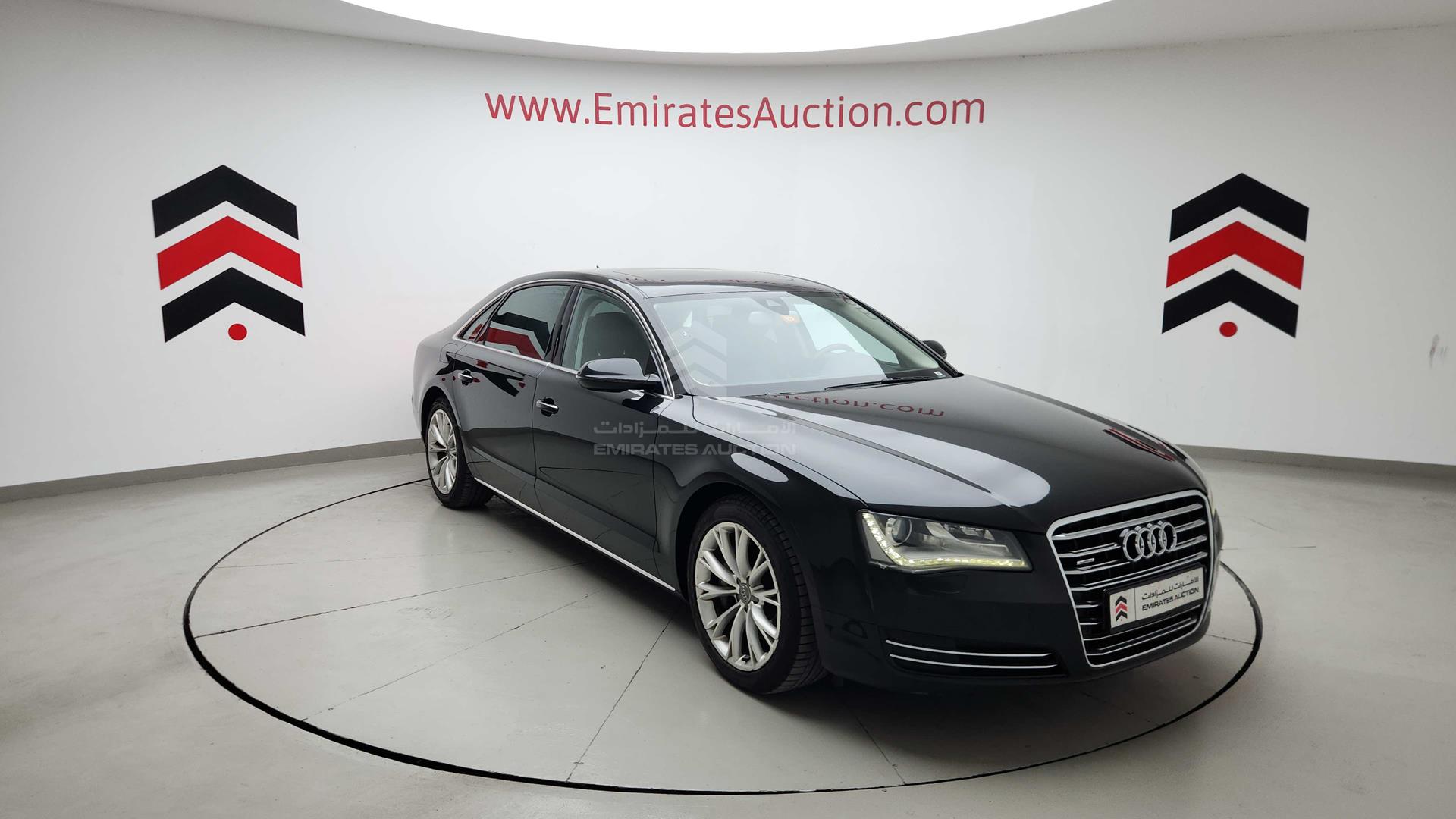2014 AUDI A8 VIN: WAURGBFD4EN001216