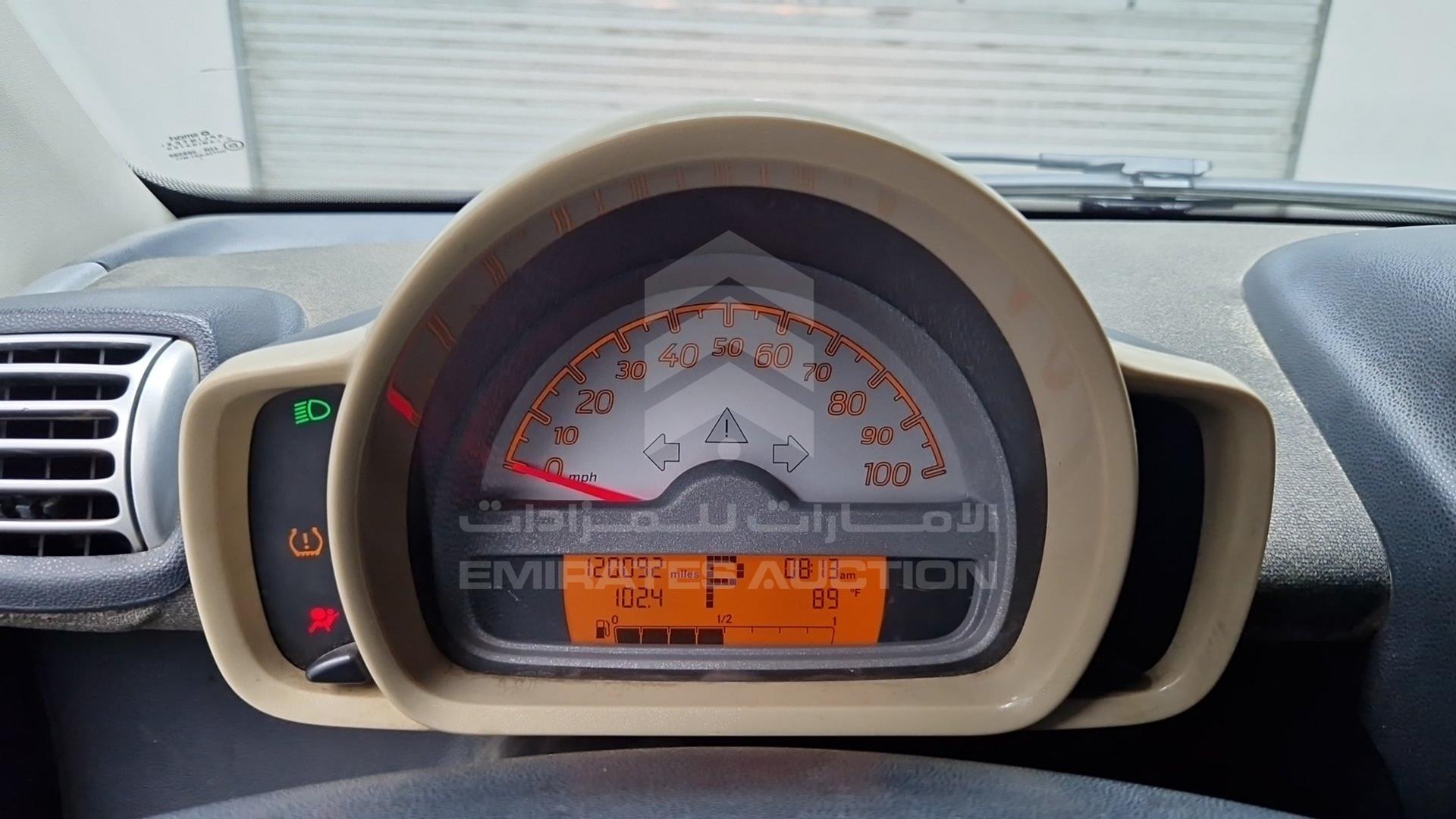 2008 SMART FORTWO VIN: WMEEJ31X18K104174