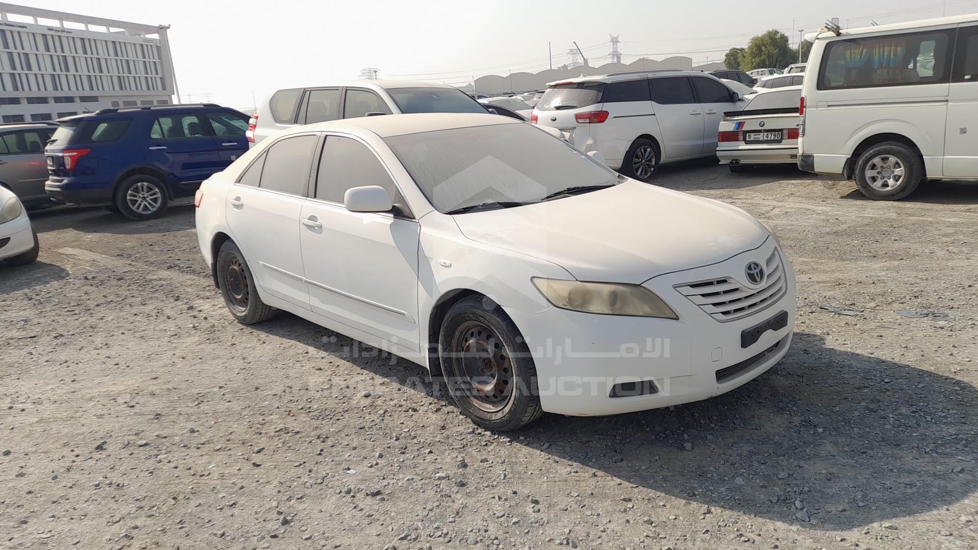2007 TOYOTA CAMRY VIN: 6T1BE42K17X445378