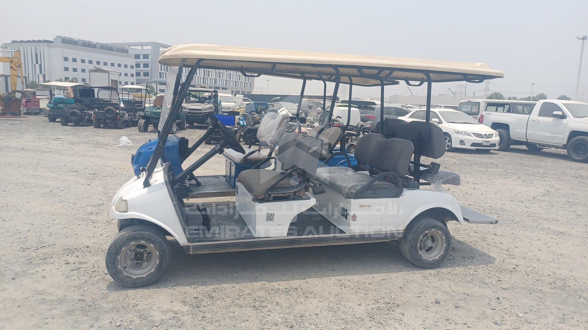 0 GOLF CART ELECTRIC VIN: 201688837