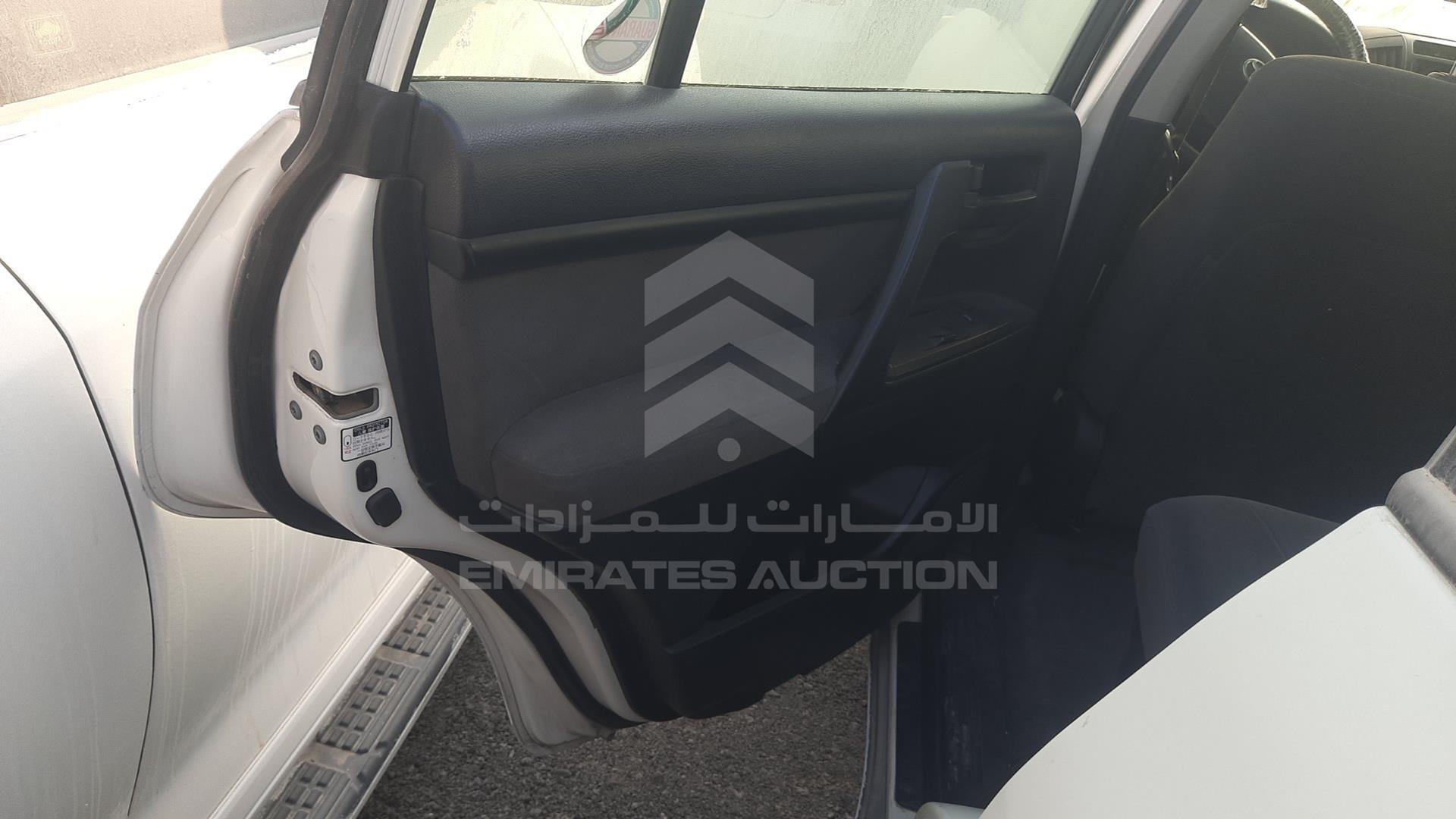 2012 TOYOTA LAND CRUISER VIN: JTMDU09JXC4053206