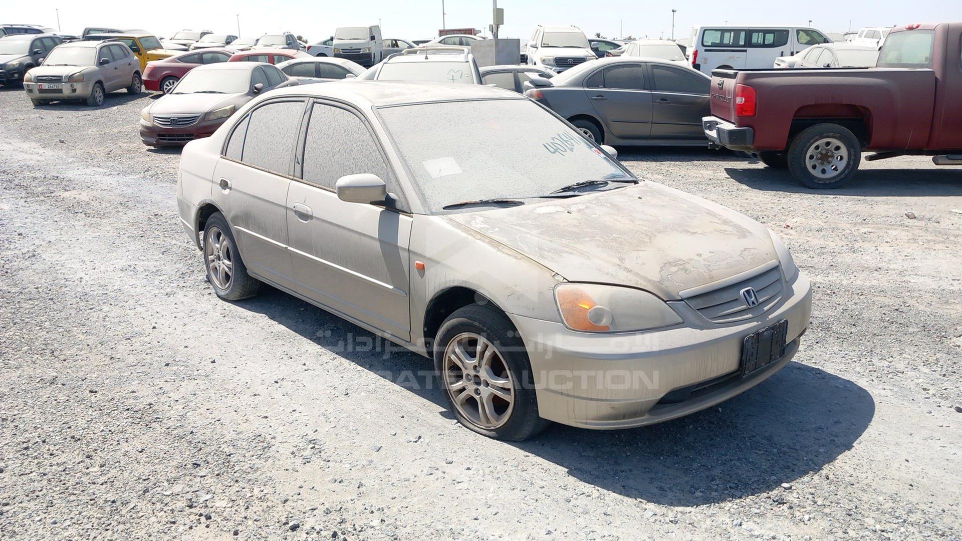 2003 HONDA CIVIC VIN: JHMES16633S401163