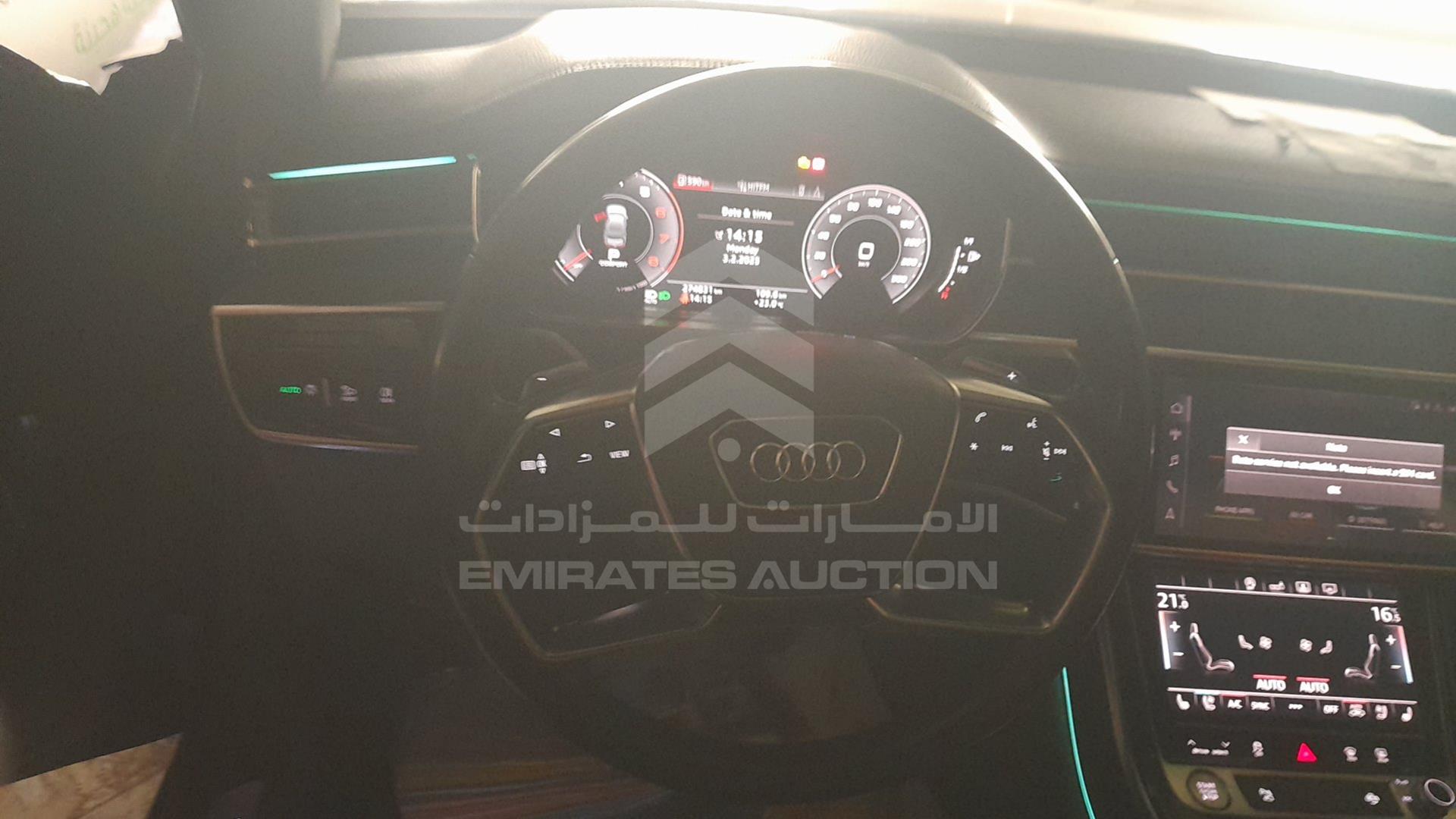 2020 AUDI A8 VIN: WAUZZZF8XLN002440