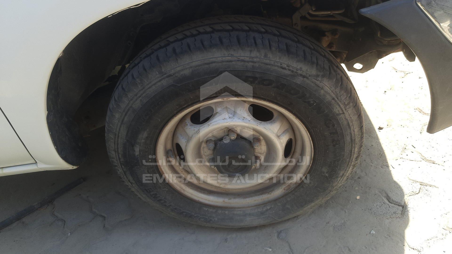 2007 NISSAN 2400 VIN: JN6DD23S07X216038