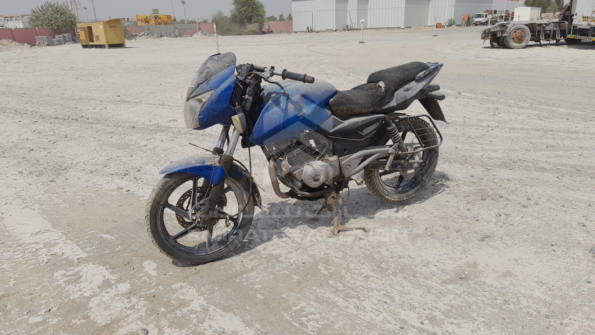 2013 BAJAJ PULSAR 180CC VIN: MD2A12DZ1CCF26532