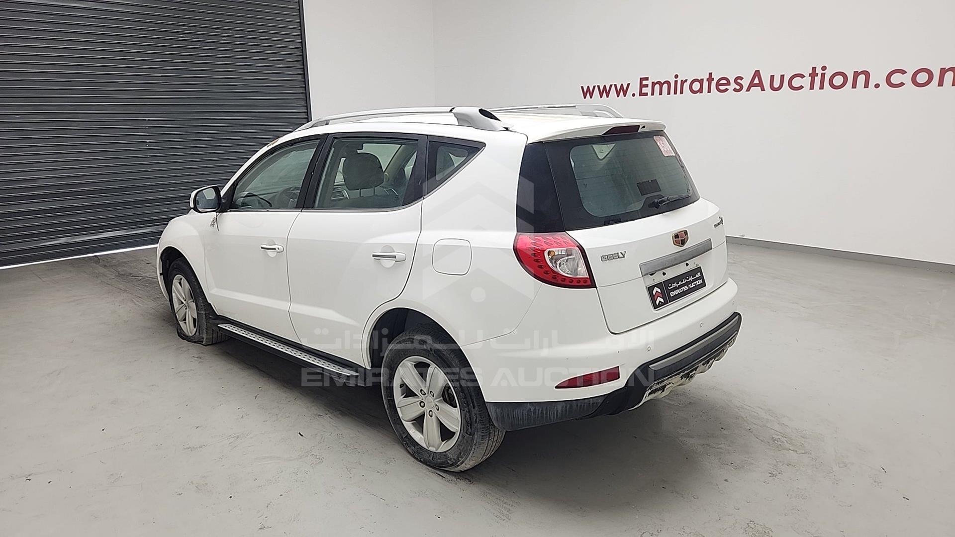 2015 GEELY EMGRAND 7 VIN: LB37762Z2FC230676