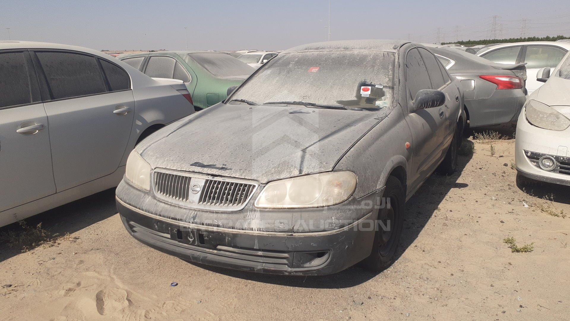 2005 NISSAN SUNNY VIN: JN1FN61C65W082735